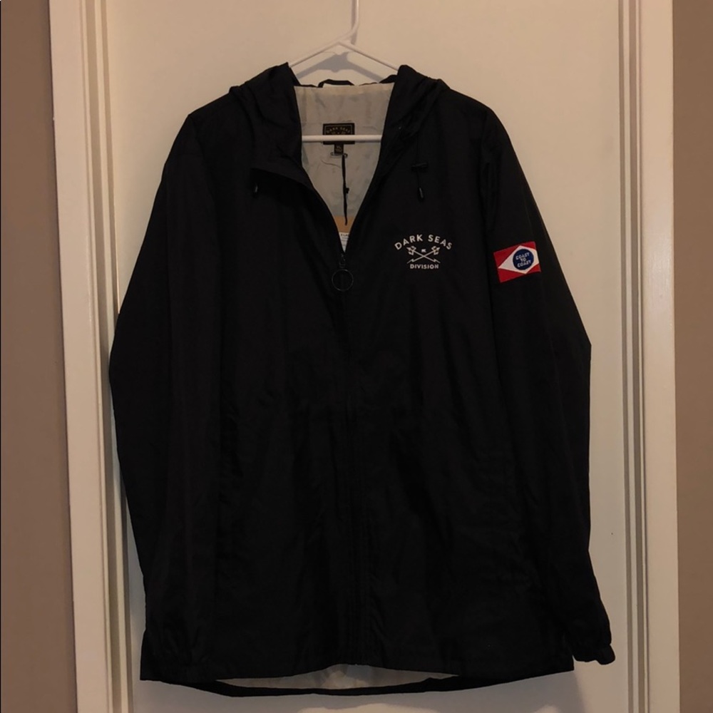 Men’s Rain Jacket Brand New XL